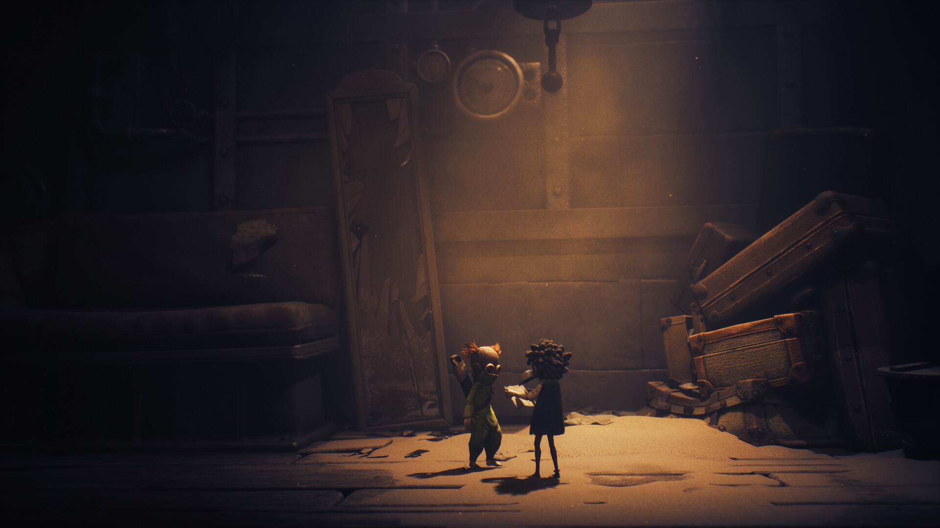 Новый взгляд на кошмары: трейлер Little Nightmares 3