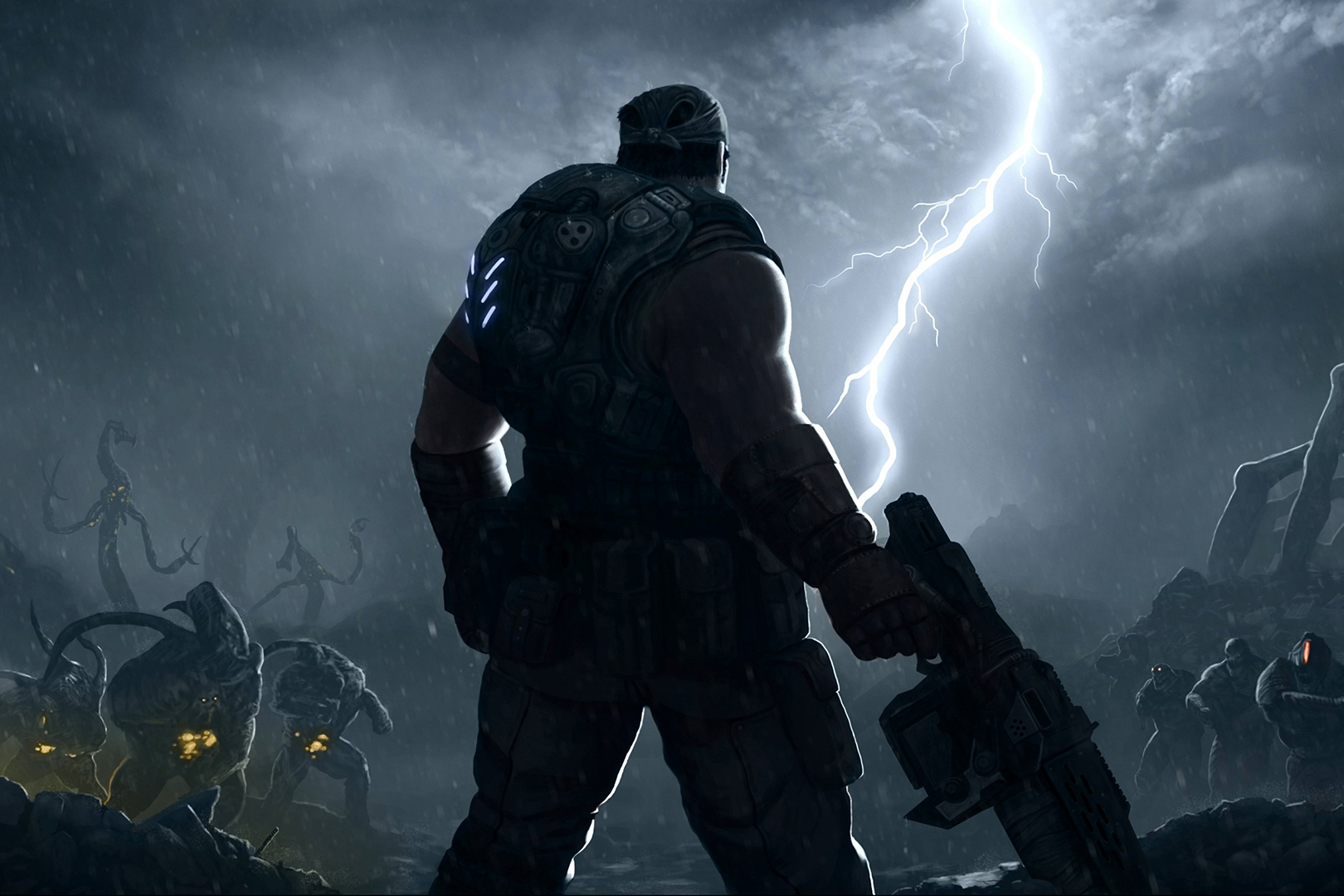 Шестерни войны — погружаемся в историю Gears of War - фото 19