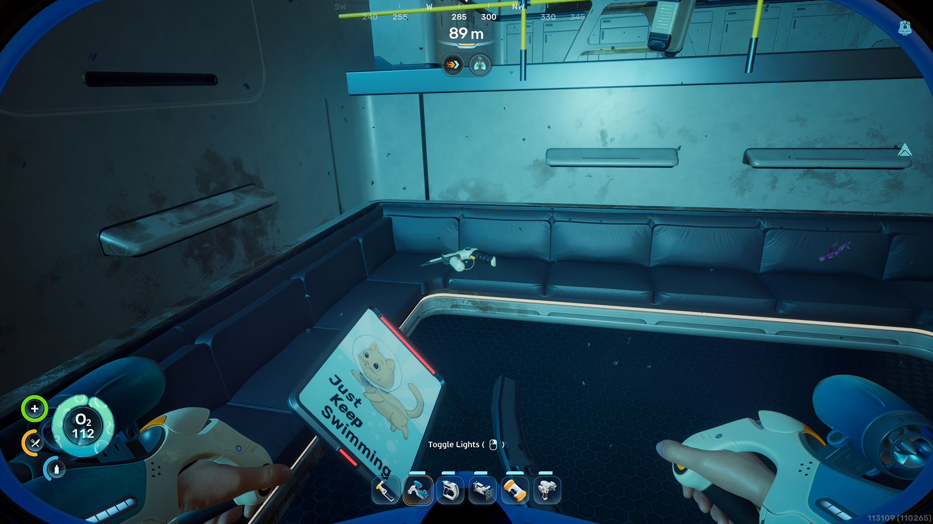 Обложка: видеоигра Subnautica 2