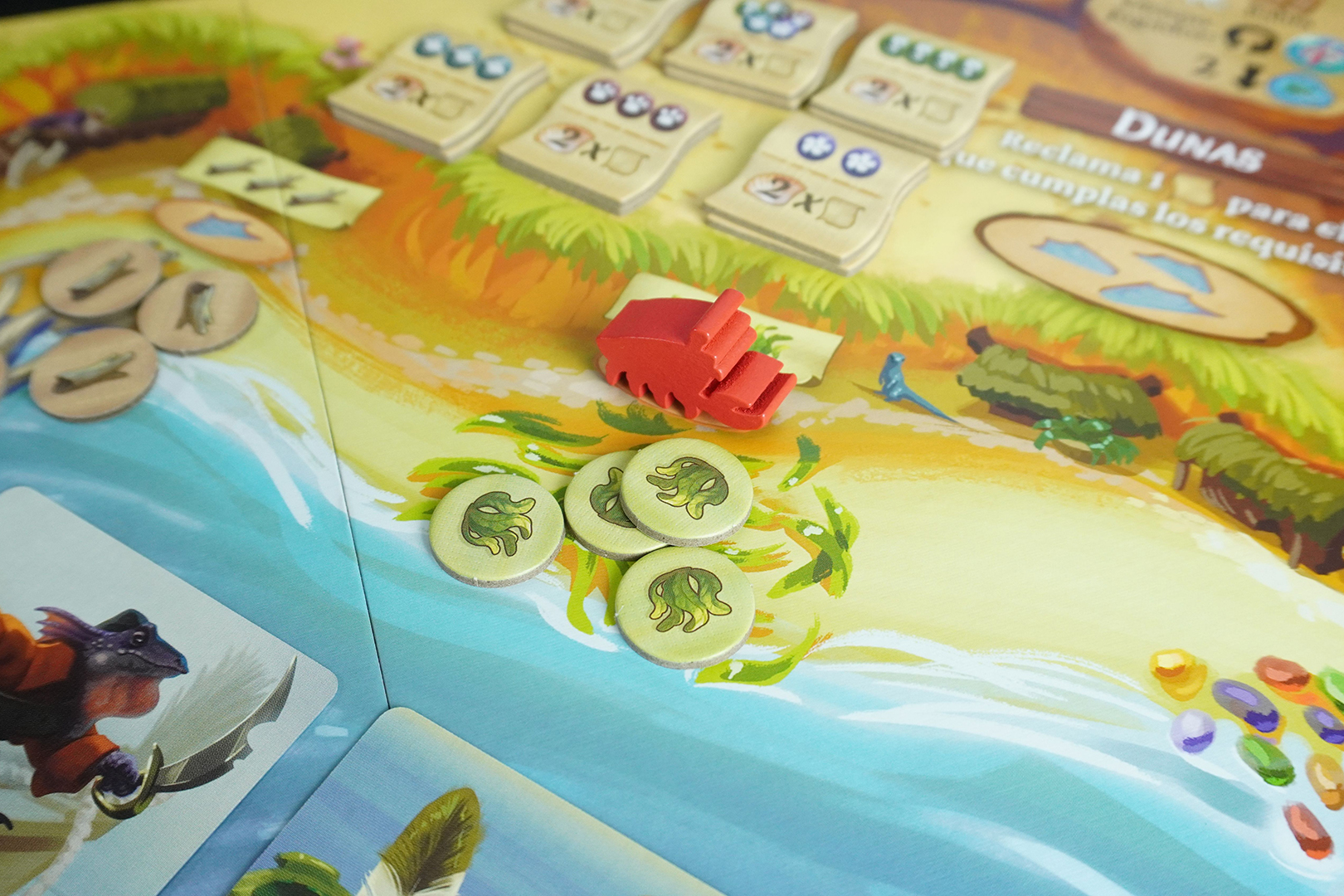 Настольная игра «Эверделл: Дальний берег»
Источник: BoardGameGeek