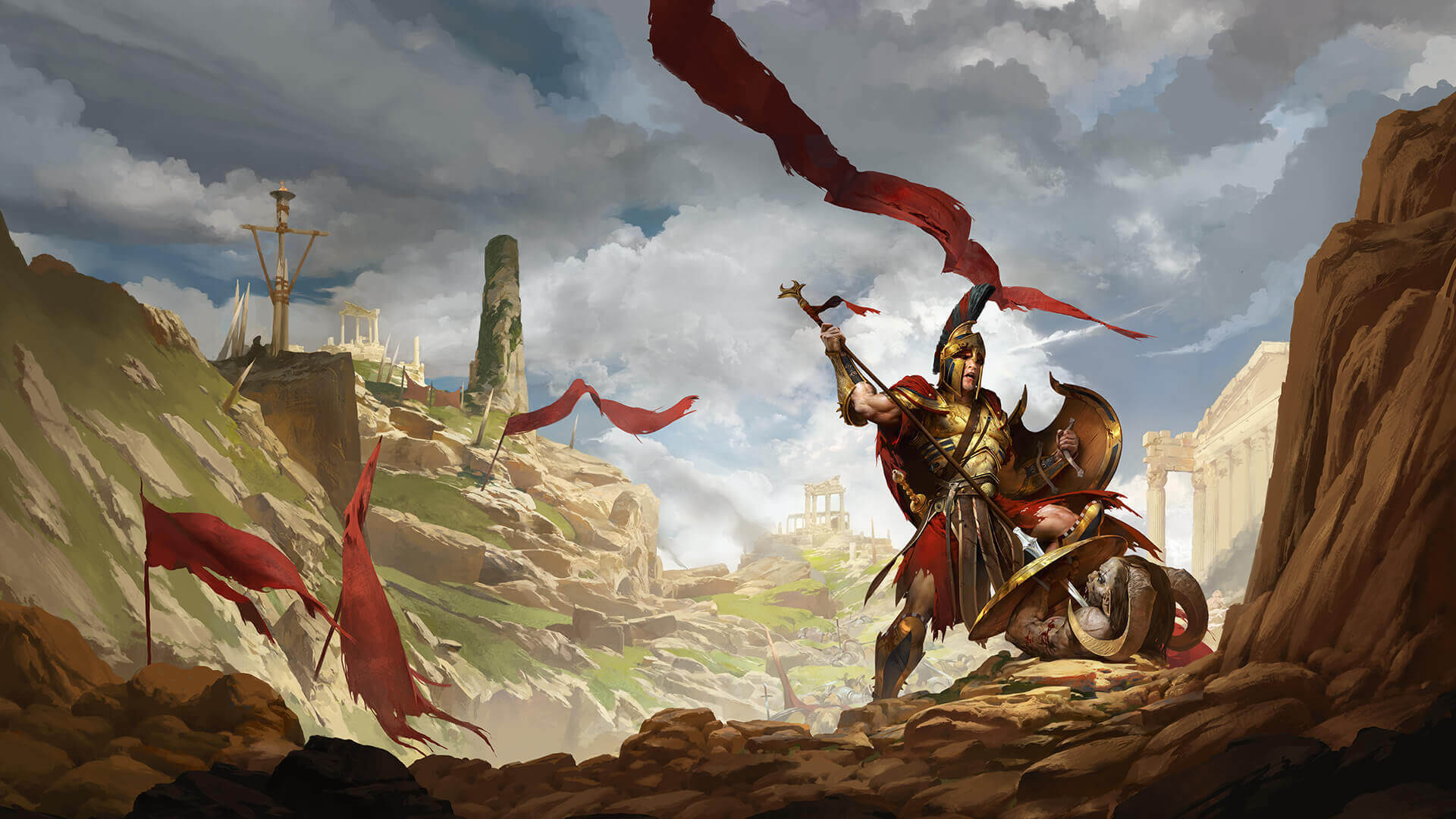 Источник: видеоигра Titan Quest
