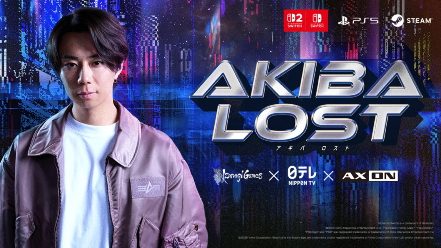 AKIBA LOST: Интерактивный триллер с живыми актёрами о тайне исчезнувших девушек