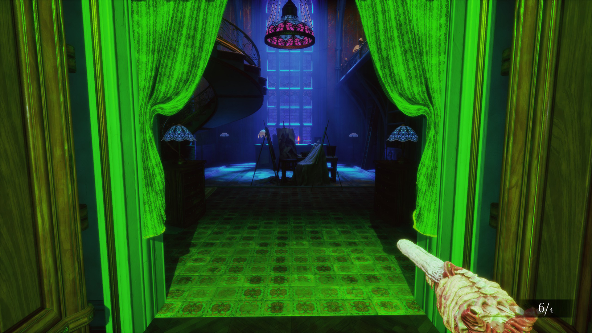 Кислотный особняк.

Источник: видеоигра Dead Format