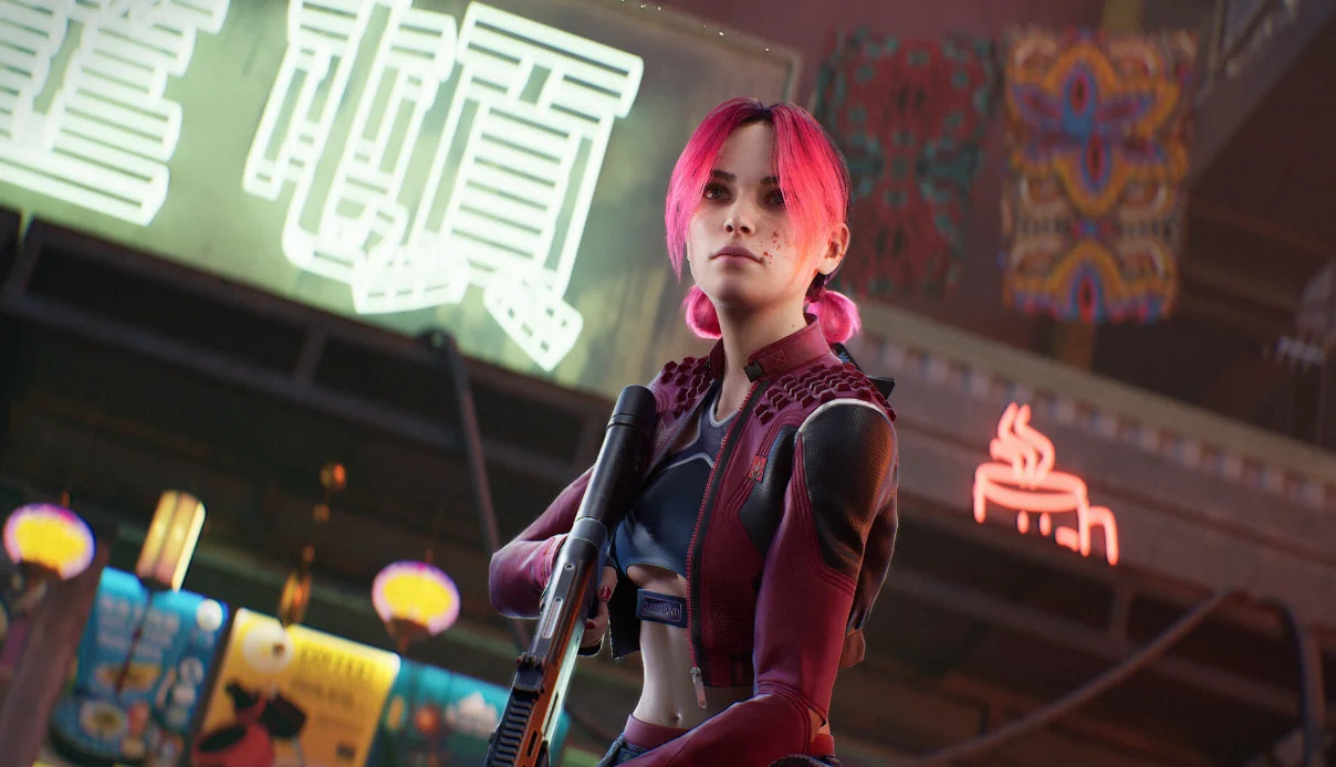 Экшен Spine сравнили с Cyberpunk 2077 и Remember Me в превью журналистов - фото 3