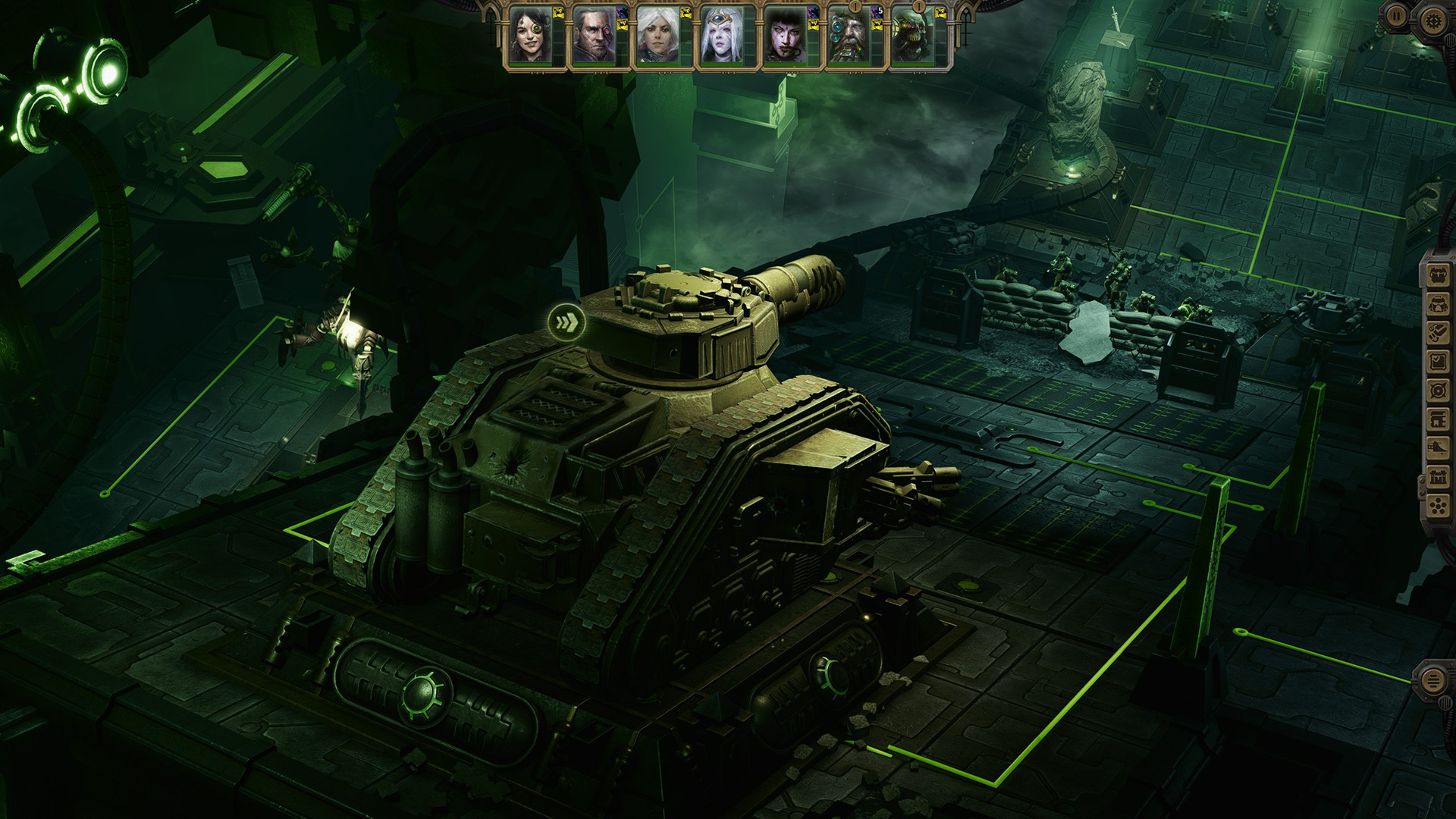Обязательно бахнем, обязательно!
Источник: видеоигра Warhammer 40,000: Rogue Trader - The Infinite Museion