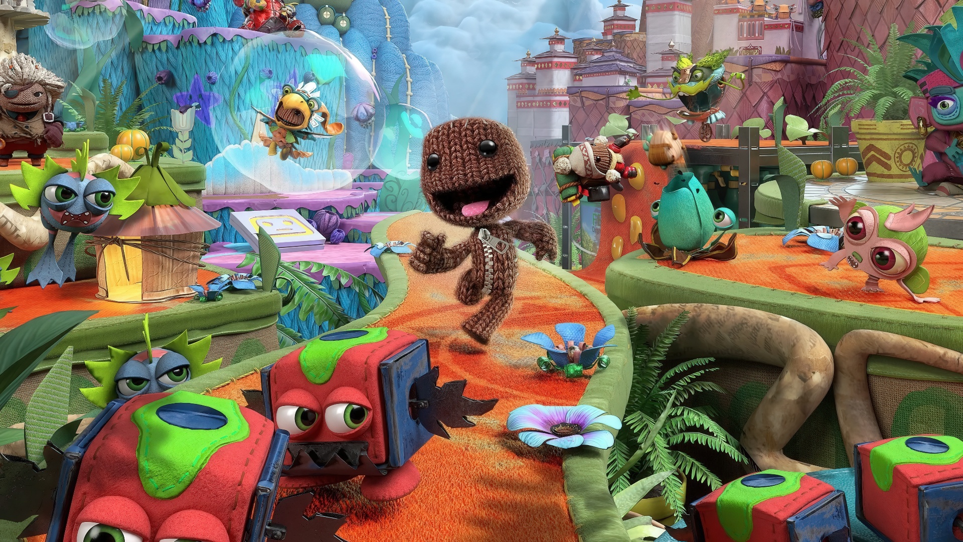Источник: видеоигра Sackboy: A Big Adventure