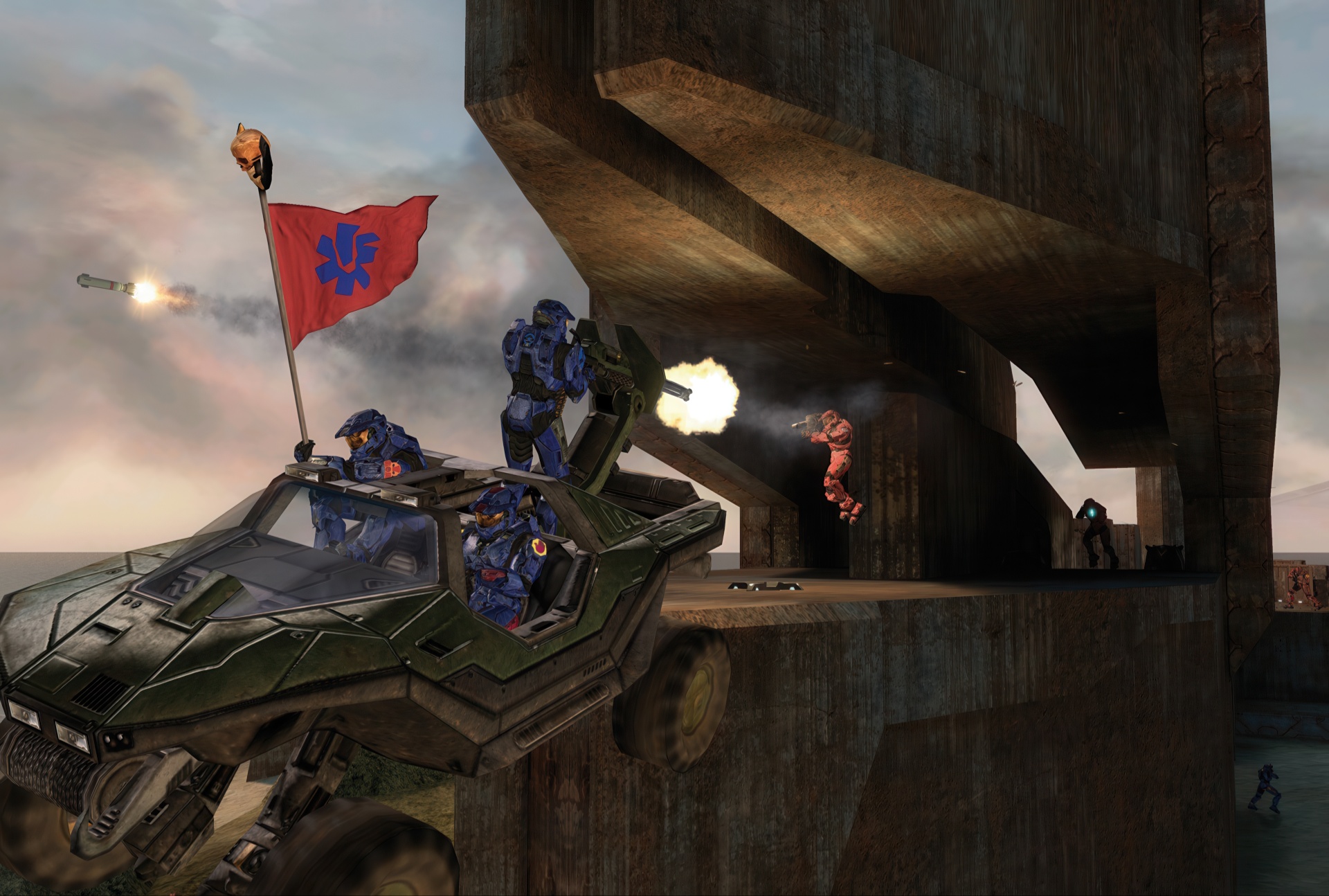 Источник: видеоигра Halo 2