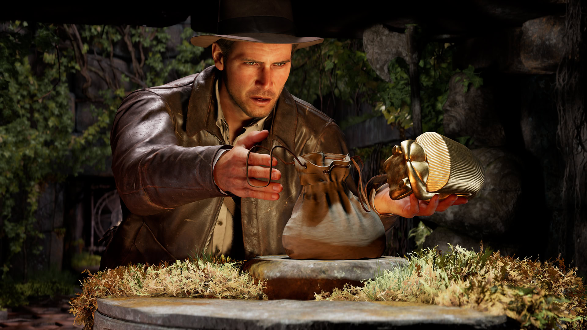 Источник: видеоигра Indiana Jones and the Great Circle