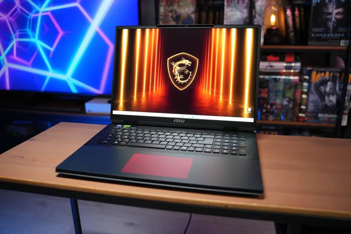 MSI Titan 18 HX AI A2XWX: Ноутбук с титанической работоспособностью - изображение 1 MSI Titan 18 HX AI A2XWX: Ноутбук с титанической работоспособностью - фото 1
