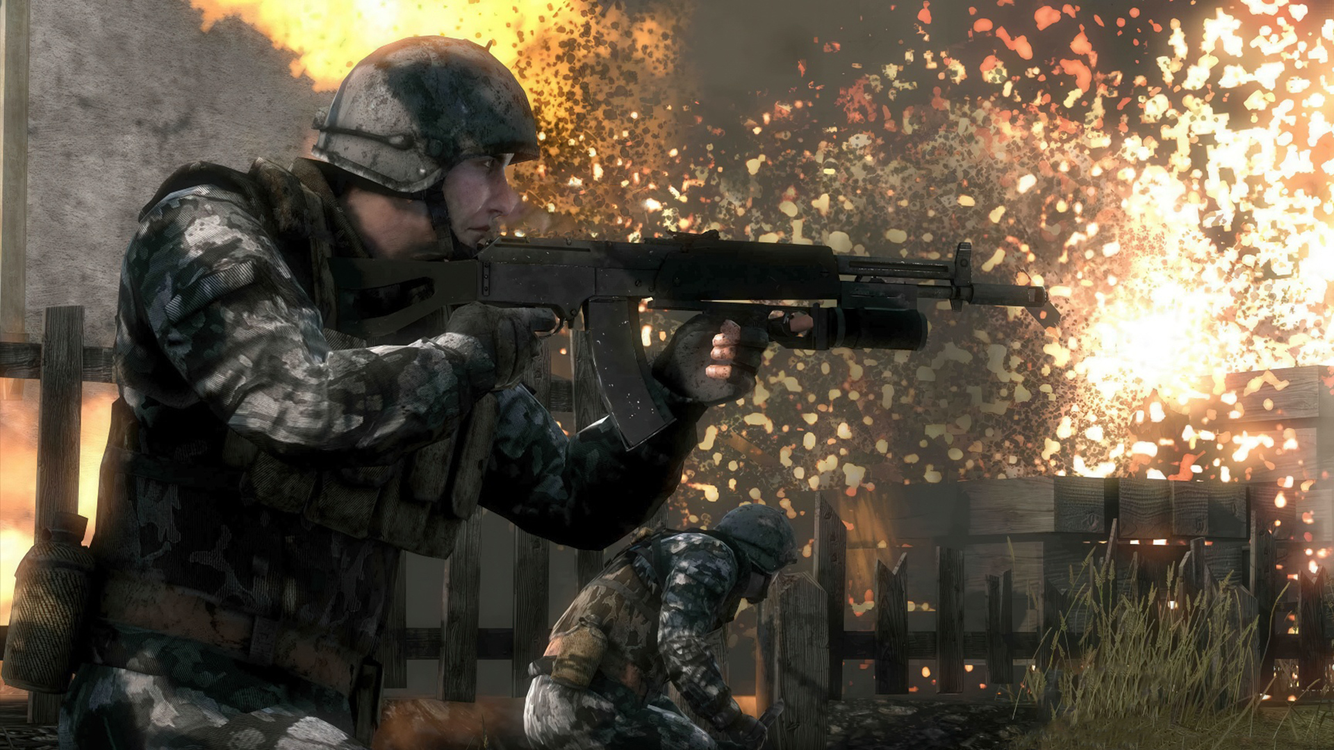 Источник: видеоигра Battlefield: Bad Company