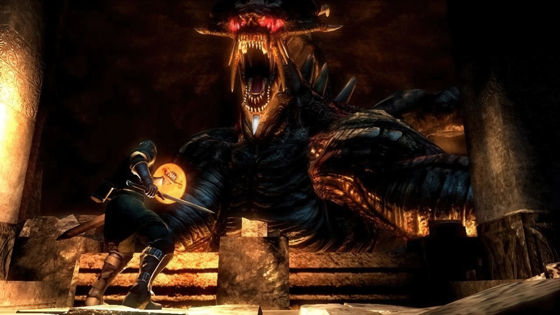 Источник: видеоигра Demon's Souls