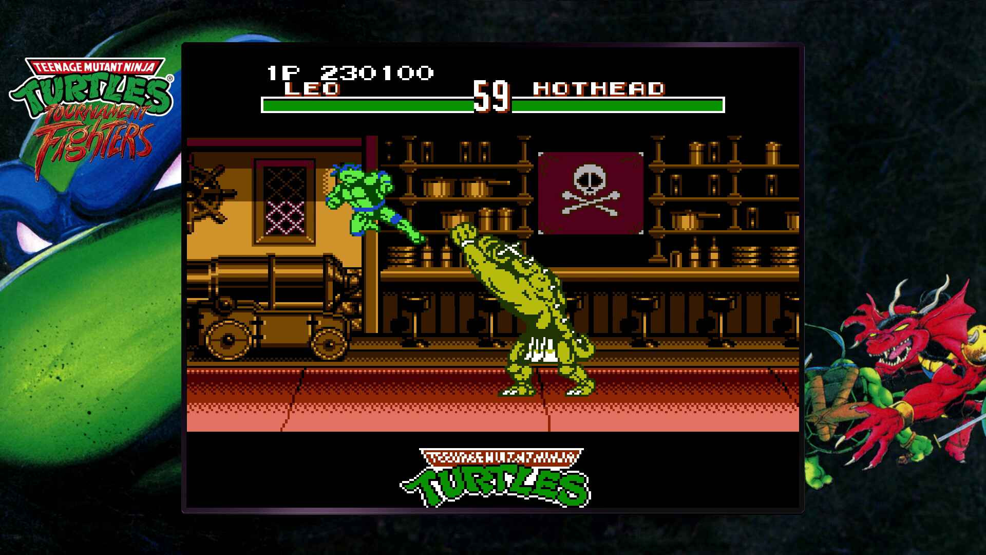 Источник: видеоигра Teenage Mutant Ninja Turtles: Tournament Fighters
