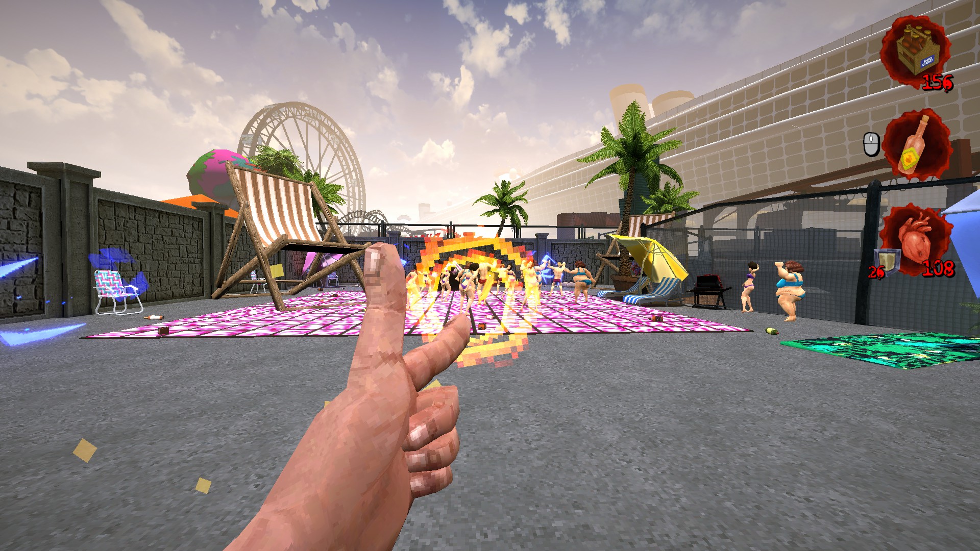 Источник: видеоигра Postal: Brain Damaged - These Sunny Daze