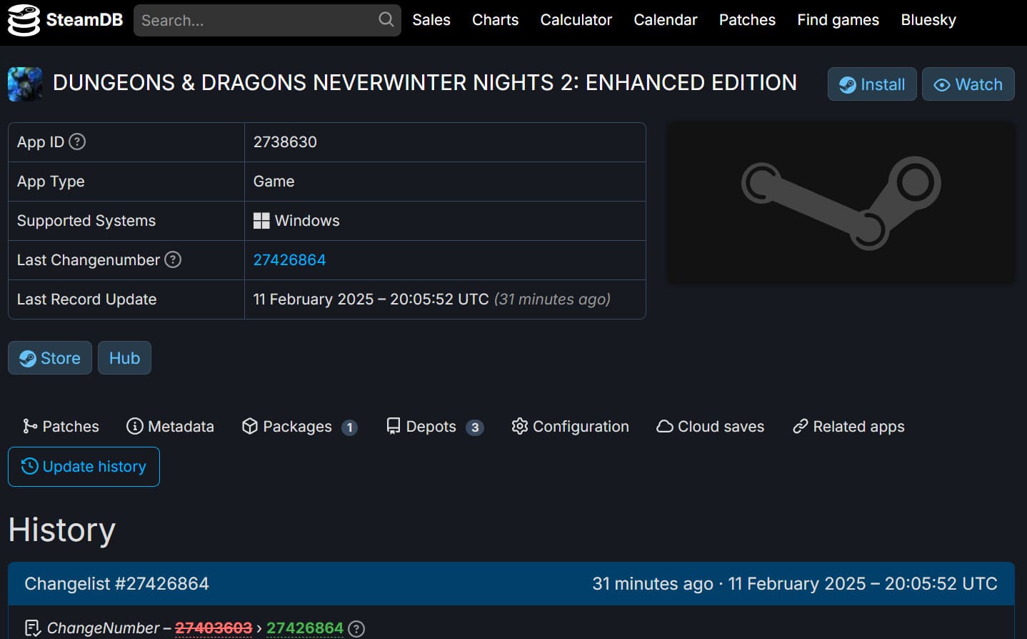 Neverwinter Nights 2: Enhanced Edition засветилась в базе данных Steam - изображение 1 Neverwinter Nights 2: Enhanced Edition засветилась в базе данных Steam - фото 1