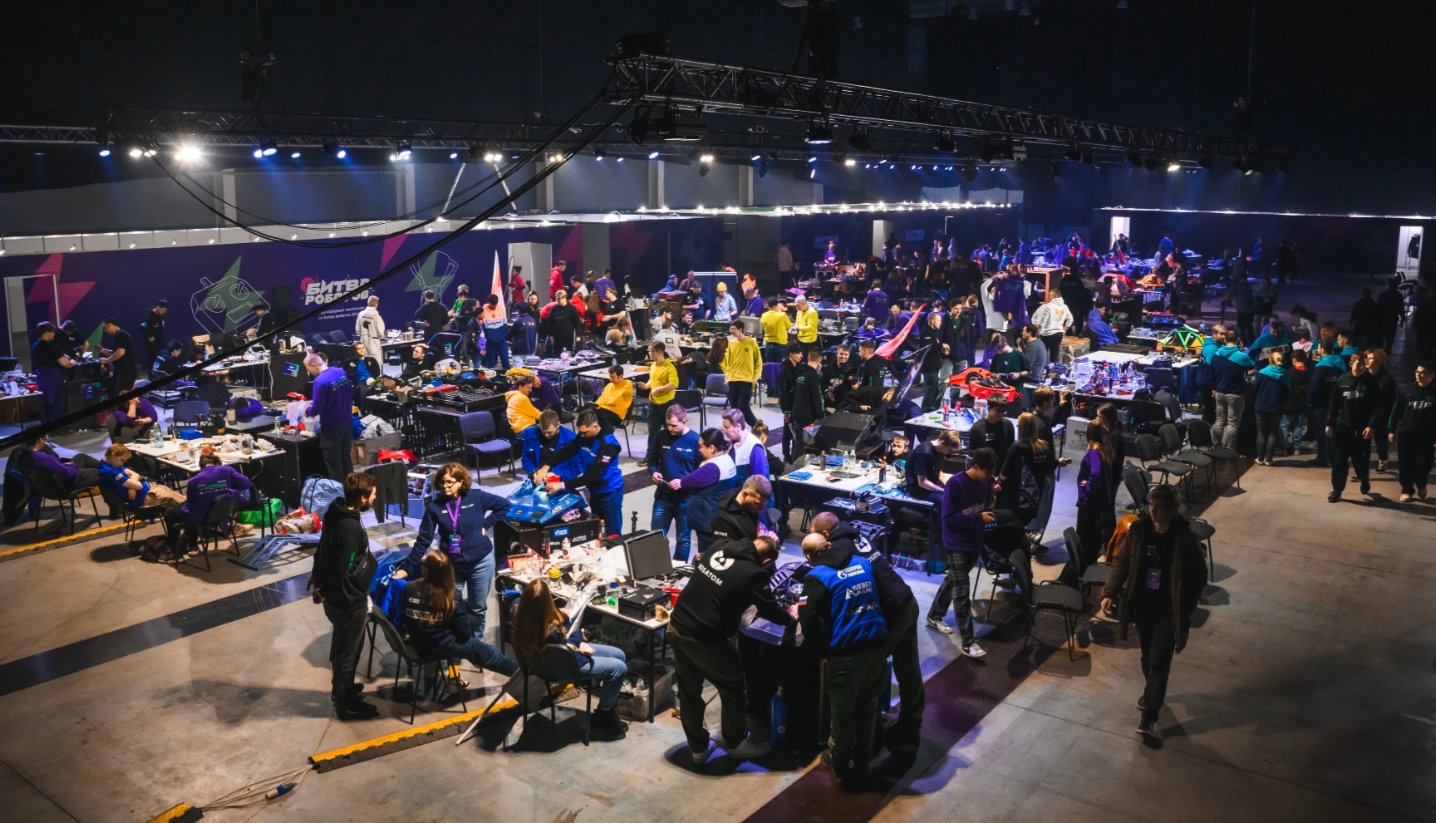 Четвёртый этап чемпионата «Битва роботов» состоится в Международном выставочном центре «Екатеринбург-Экспо» - изображение 1 Четвёртый этап чемпионата «Битва роботов» состоится в Международном выставочном центре «Екатеринбург-Экспо» - фото 1