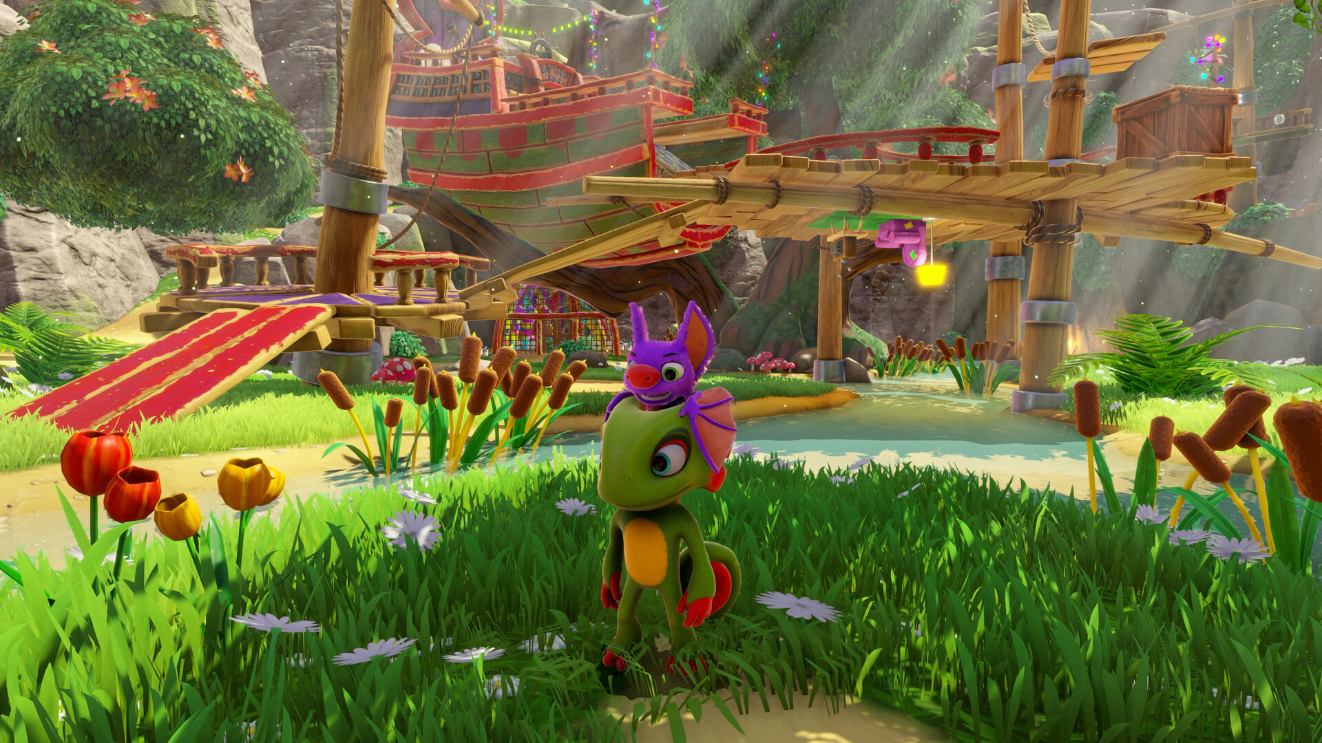Yooka-Replaylee: ультимативная версия культового платформера