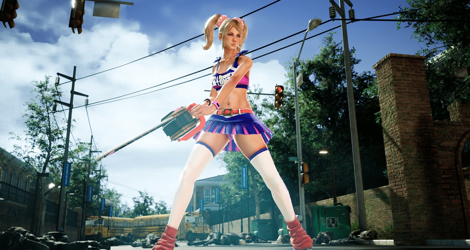 Авторы ремастера Lollipop Chainsaw решили не менять модель главной героини - изображение 1 Авторы ремастера Lollipop Chainsaw решили не менять модель главной героини - фото 1