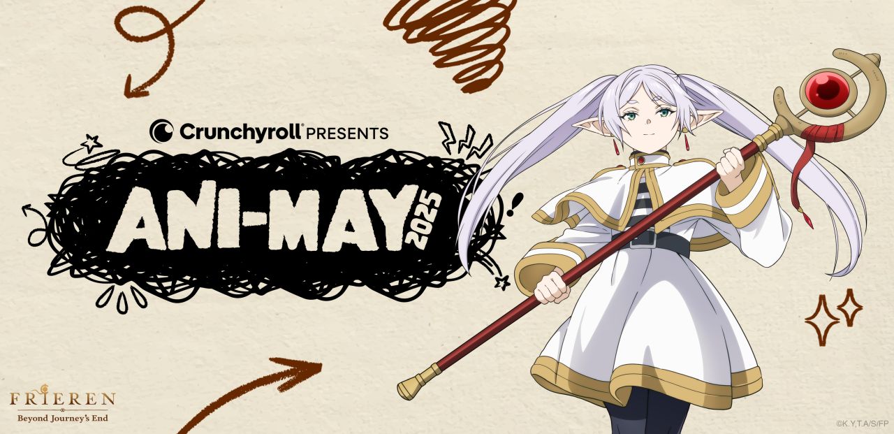 Crunchyroll празднует Ani-May 2025 временно бесплатными аниме - изображение 1 Crunchyroll празднует Ani-May 2025 временно бесплатными аниме - фото 1