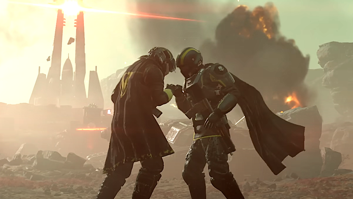 Угарное обаяние суперфашизма: почему все сходят с ума по Helldivers 2 - изображение 8 Угарное обаяние суперфашизма: почему все сходят с ума по Helldivers 2 - фото 8