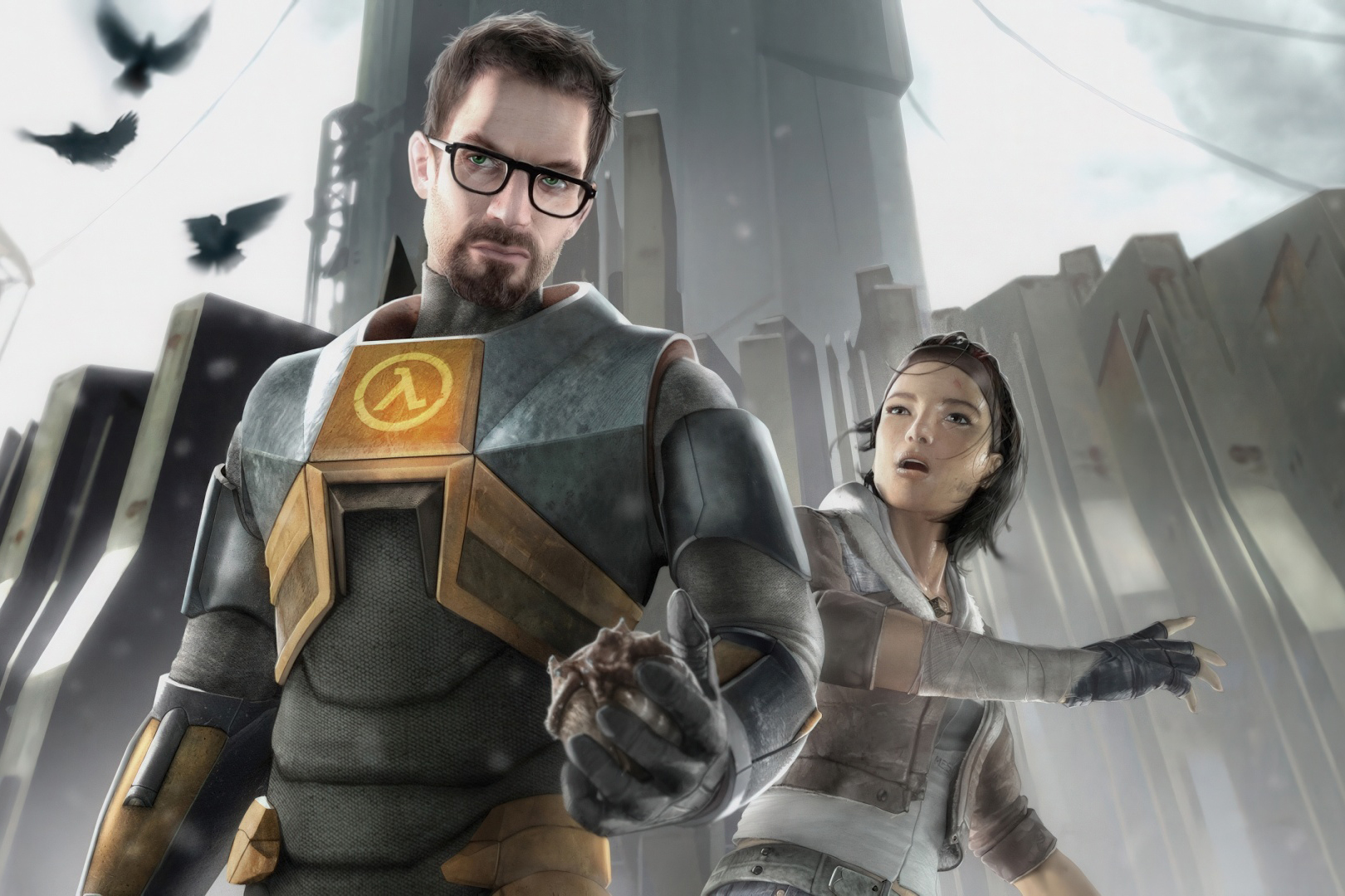 Источник: видеоигра Half-Life 2