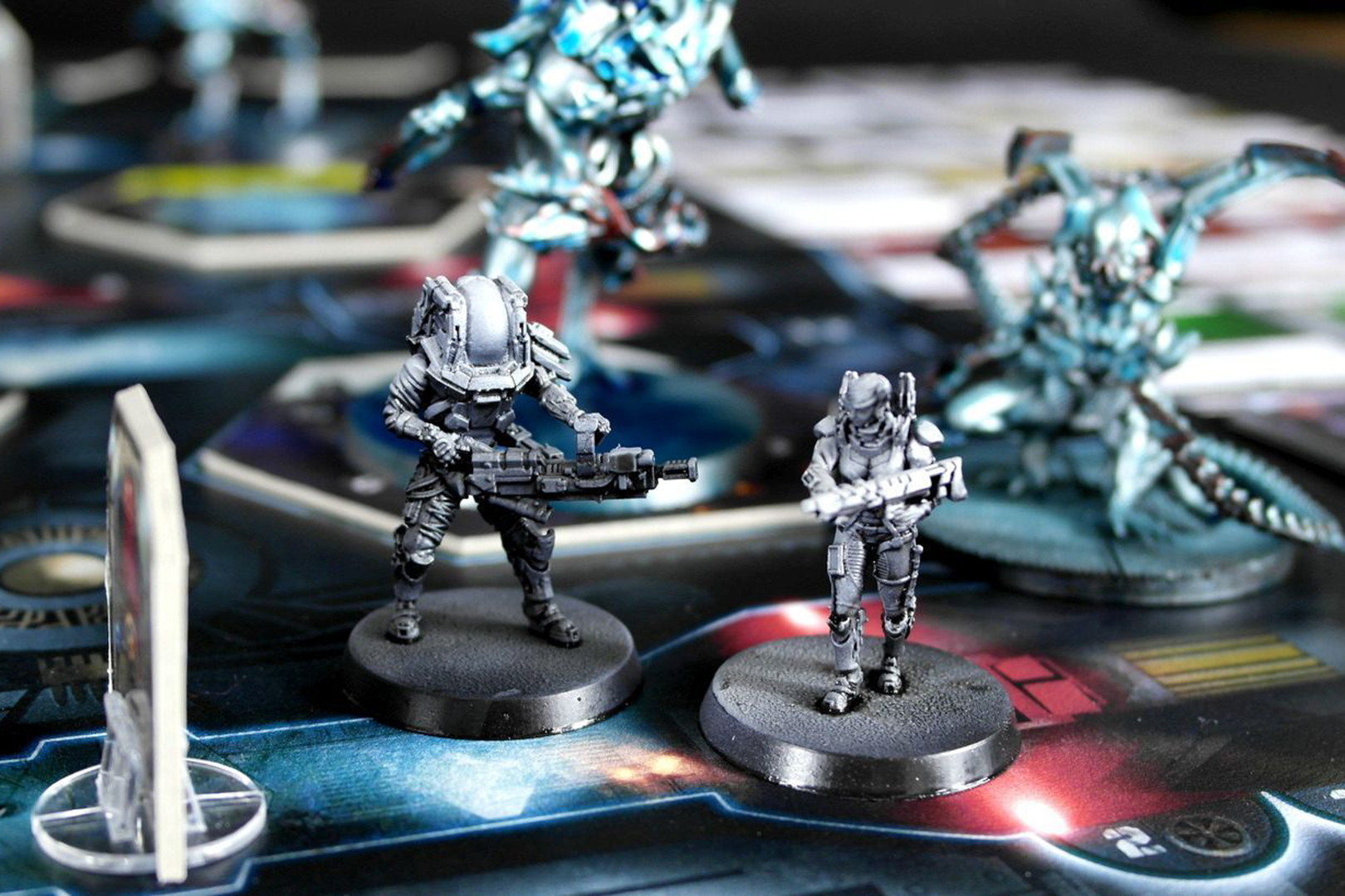 Настольная игра «Немезида»
Источник: BoardGameGeek