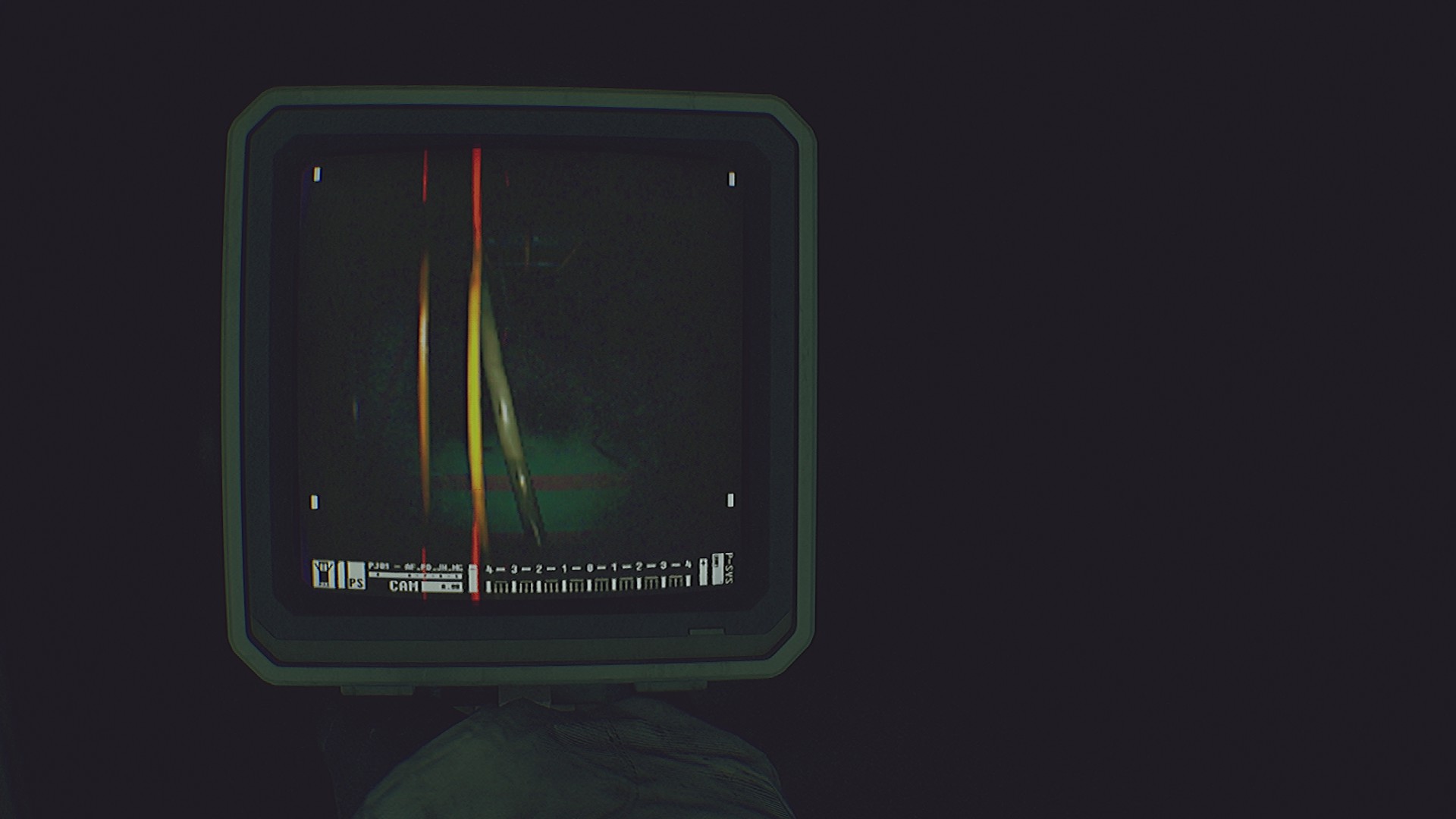 Единственный способ передвигаться в темноте.

Источник: видеоигра Routine