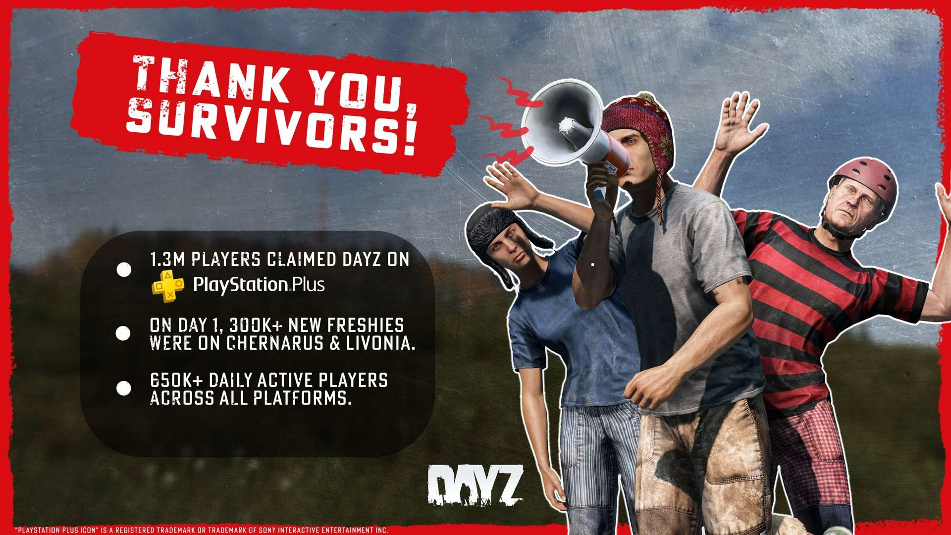 DayZ набирает обороты: рекордный рост аудитории и новые вызовы