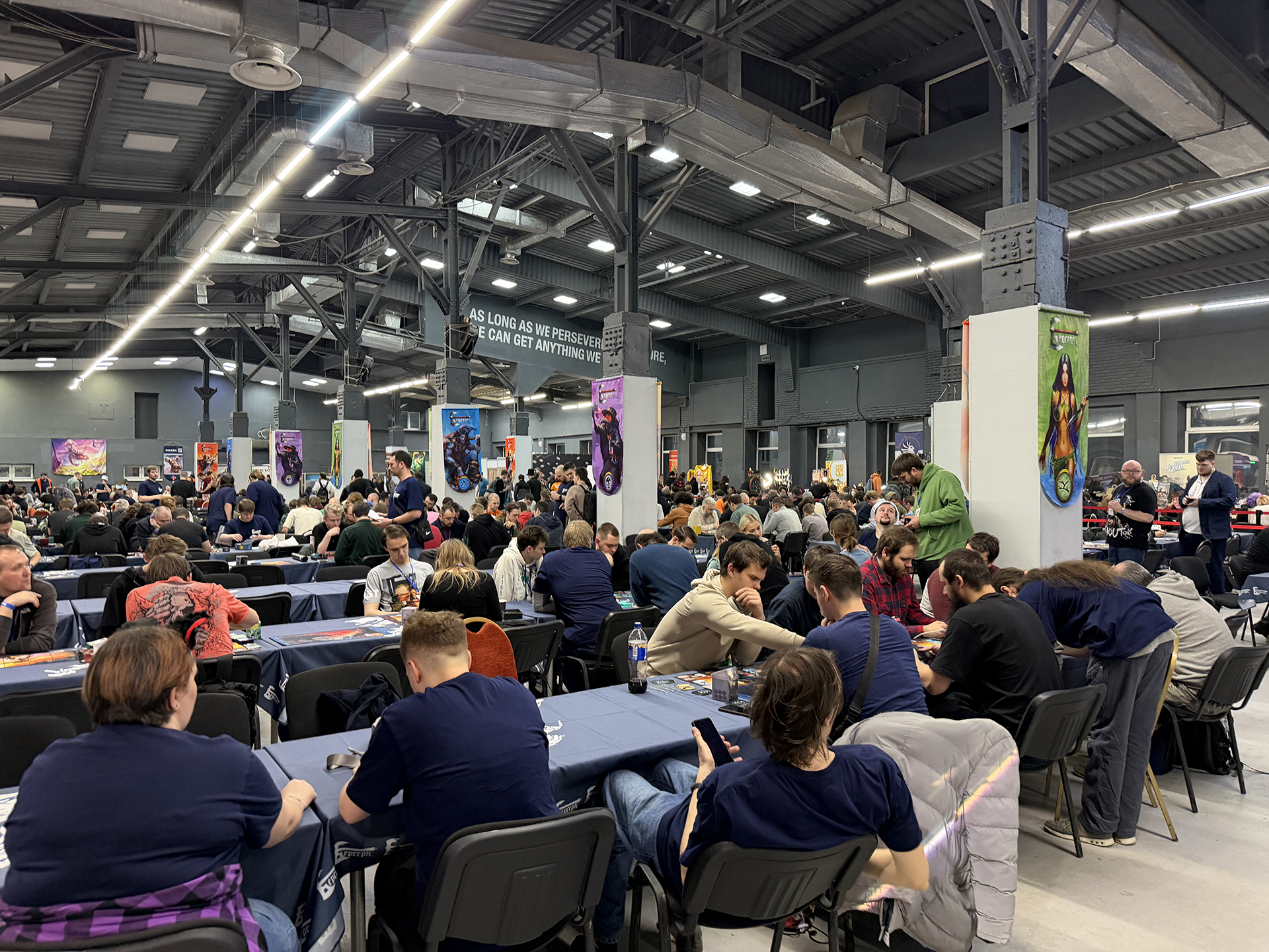 Настолки, турниры и косплей — как прошёл Берсерк Кон 2025 - фото 1