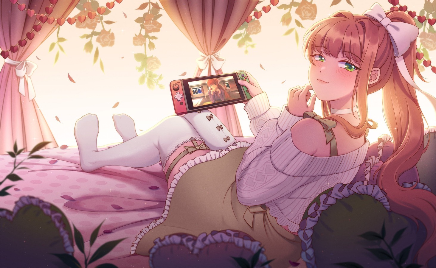 Число игроков Doki Doki Literature Club превысило 30 миллионов - изображение 1 Число игроков Doki Doki Literature Club превысило 30 миллионов - фото 1