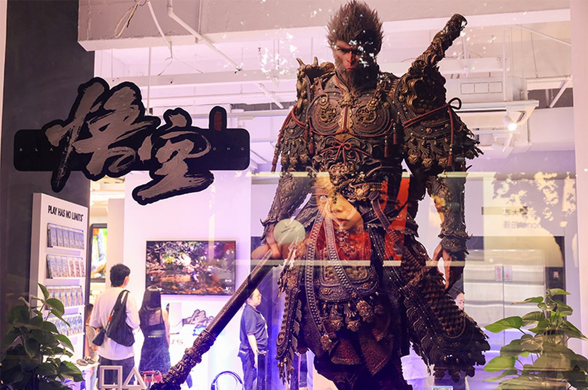 Тираж Black Myth: Wukong уже мог превысить 25 миллионов - изображение 1 Тираж Black Myth: Wukong уже мог превысить 25 миллионов - фото 1