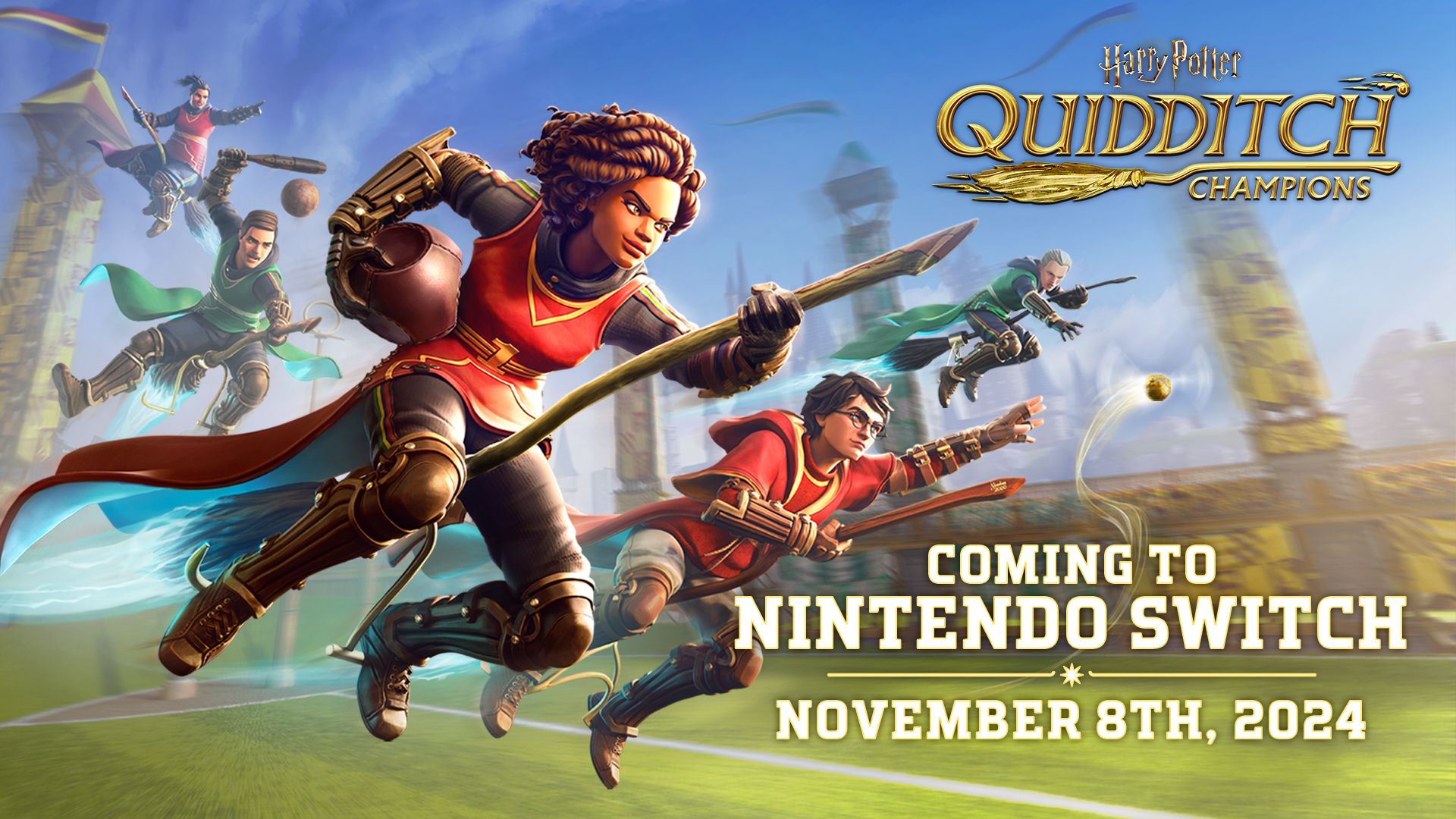 Harry Potter: Quidditch Champions в ноябре выйдет на Nintendo Switch - изображение 1 Harry Potter: Quidditch Champions в ноябре выйдет на Nintendo Switch - фото 1