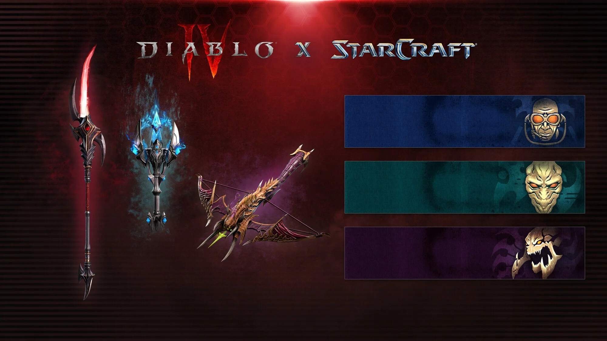 Космические воины против демонов: Diablo IV объединяется со StarCraft