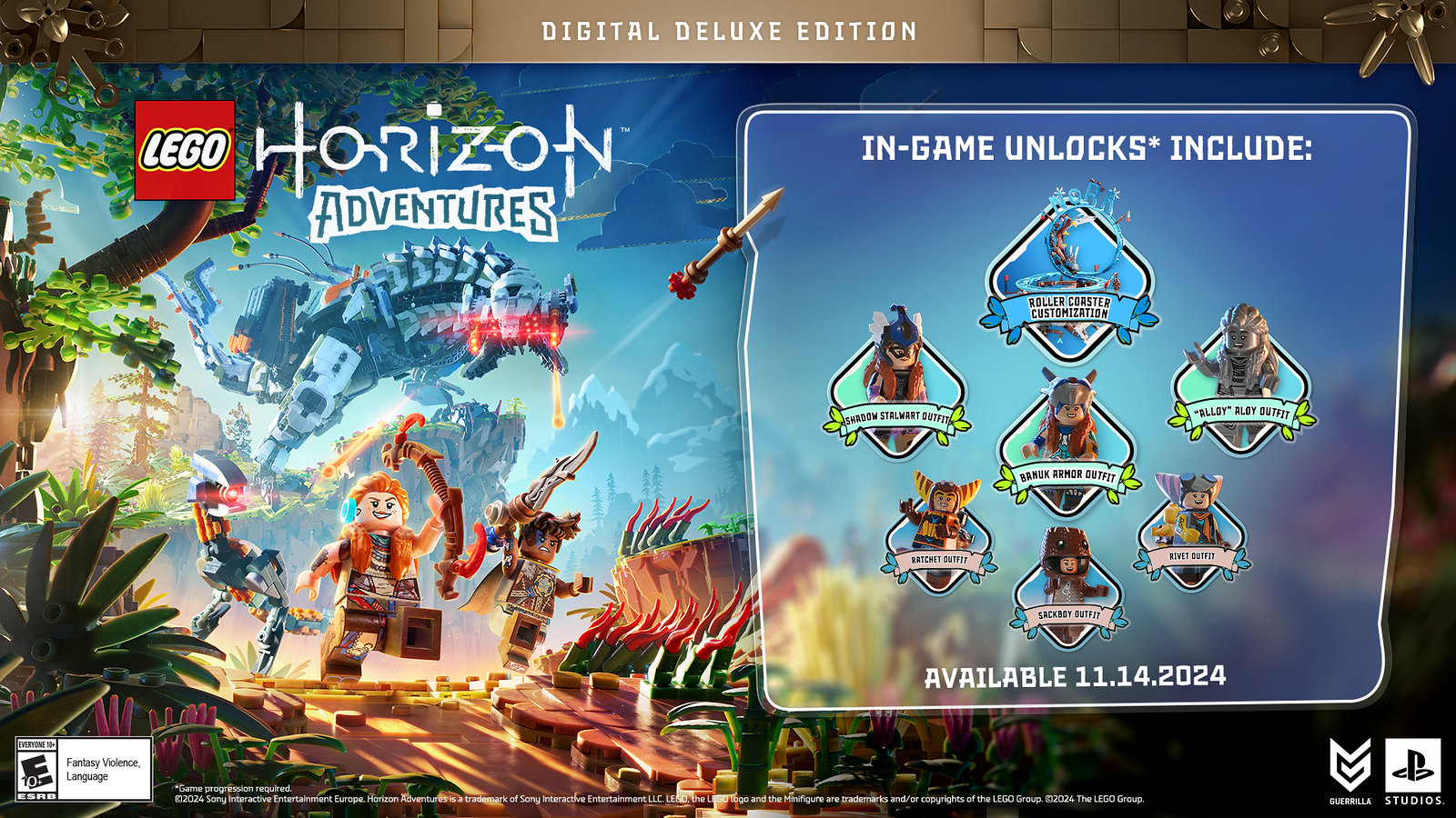 В свежем трейлере LEGO Horizon Adventures объявили даты релиза и старта предзаказов - изображение 1 В свежем трейлере LEGO Horizon Adventures объявили даты релиза и старта предзаказов - фото 1
