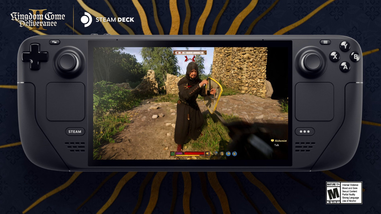 Kingdom Come: Deliverance 2 будет «официально играбельна» на Steam Deck - изображение 1 Kingdom Come: Deliverance 2 будет «официально играбельна» на Steam Deck - фото 1