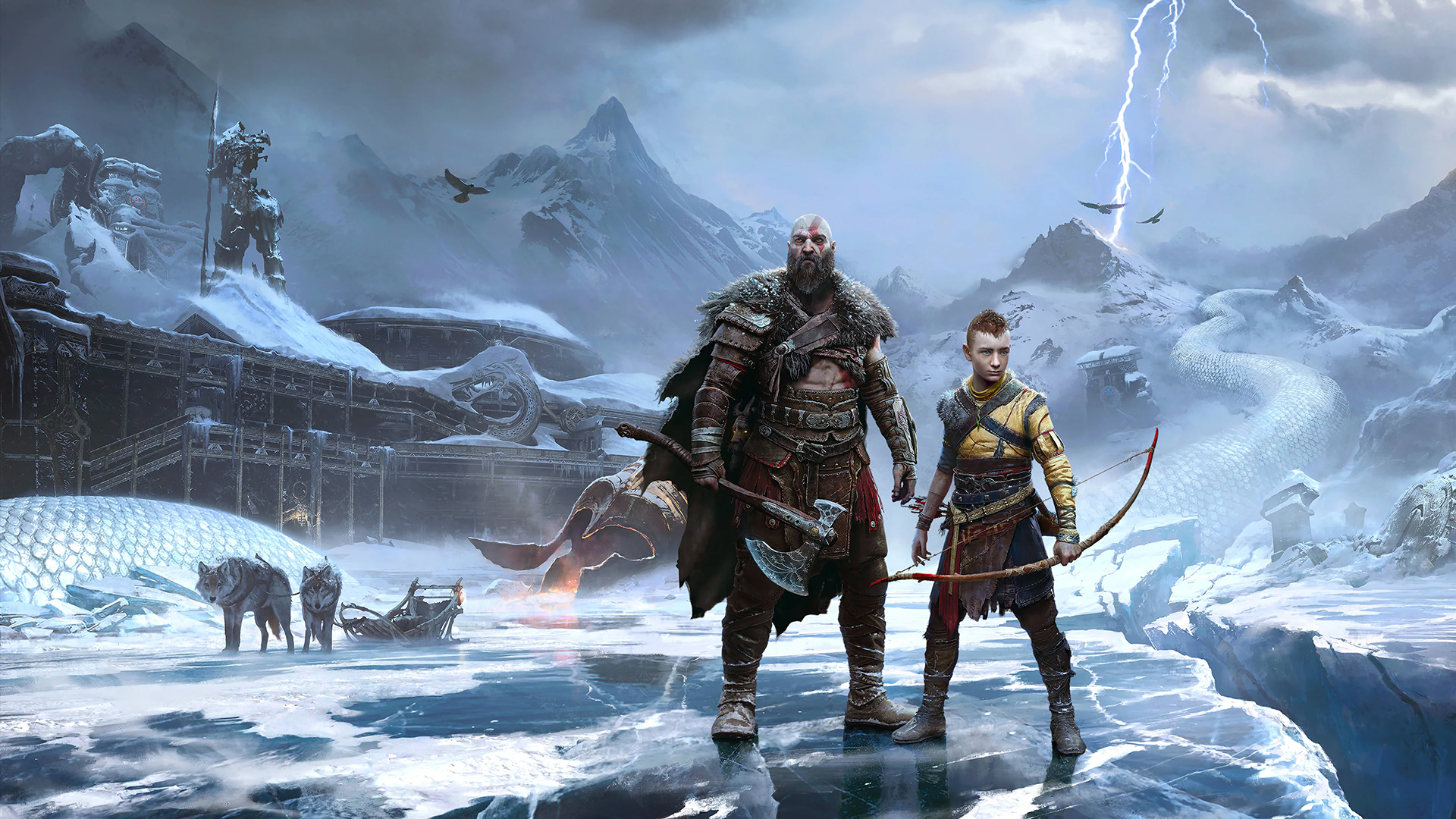 Источник: видеоигра God of War Ragnarök
