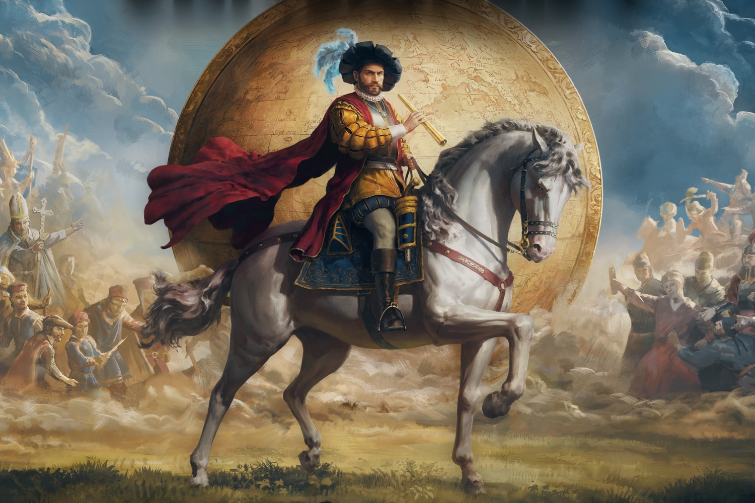 Источник: видеоигра Europa Universalis 5