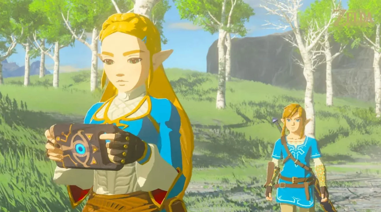 Скриншот The Legend of Zelda: Breath of the Wild. Источник: Nintendo