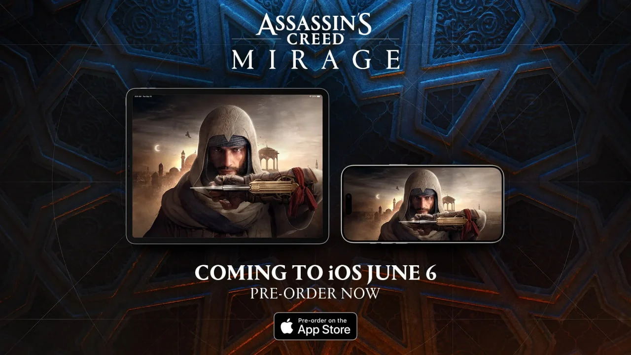 Релиз Assassins Creed Mirage на iOS состоится 6 июня - фото 1