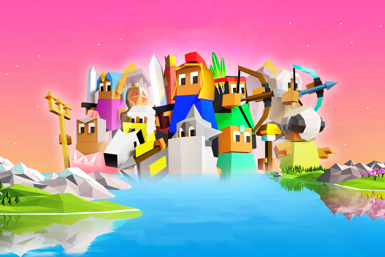 Источник: видеоигра The Battle of Polytopia