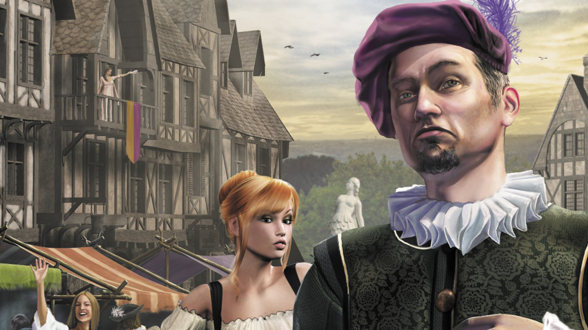 Источник: видеоигра The Guild 2