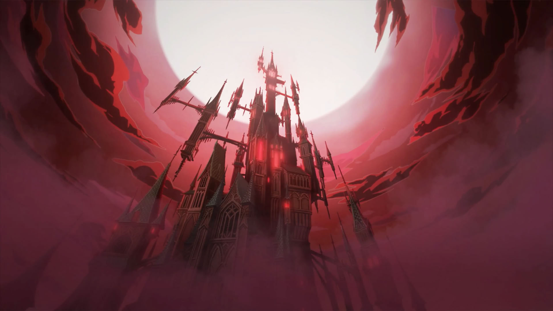 Замок, милый замок.

Источник: видеоигра Castlevania: Belmont's Curse