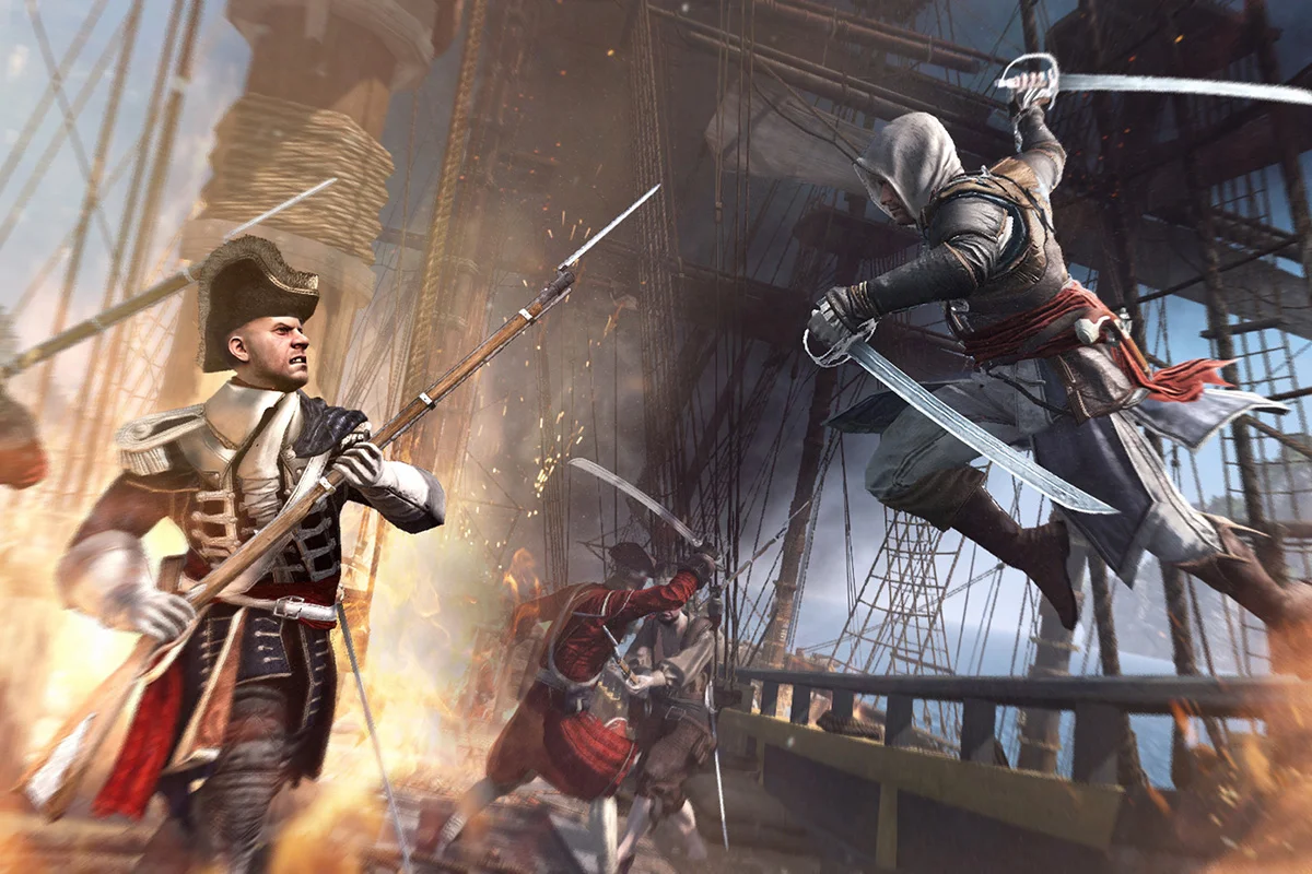 Ретроспектива Assassin's Creed — ничто не истинно, всё дозволено - изображение 5 Ретроспектива Assassin's Creed — ничто не истинно, всё дозволено - фото 5