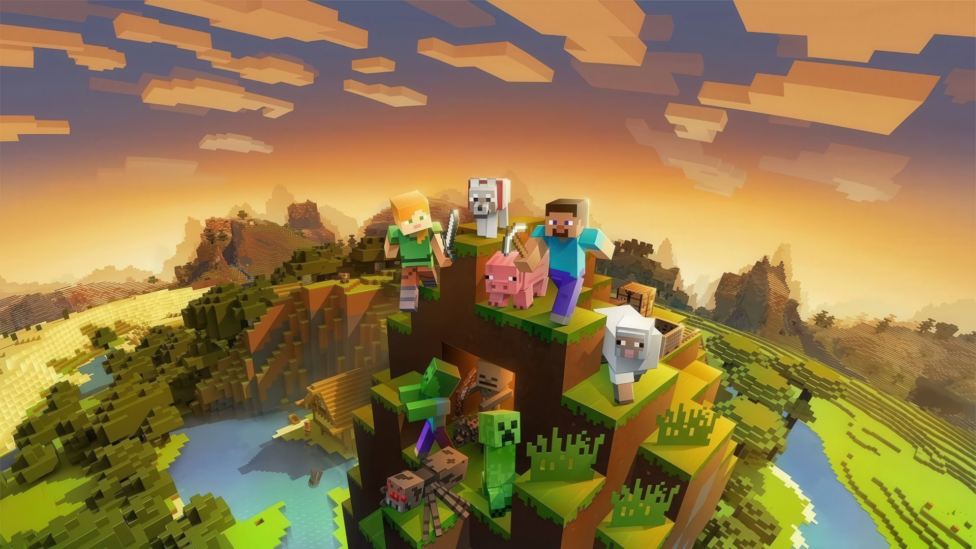 Источник: видеоигра Minecraft