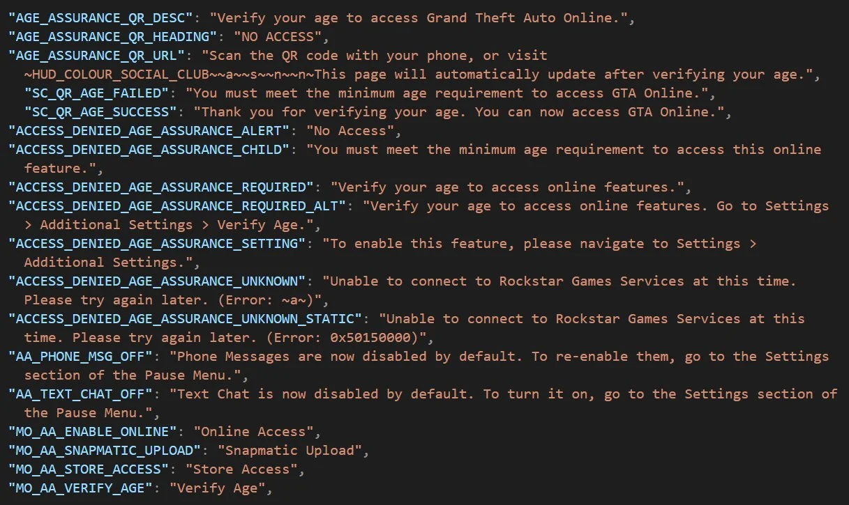 Для GTA Online могут готовить проверку возраста — начнут с Великобритании - изображение 1 Для GTA Online могут готовить проверку возраста — начнут с Великобритании - фото 1
