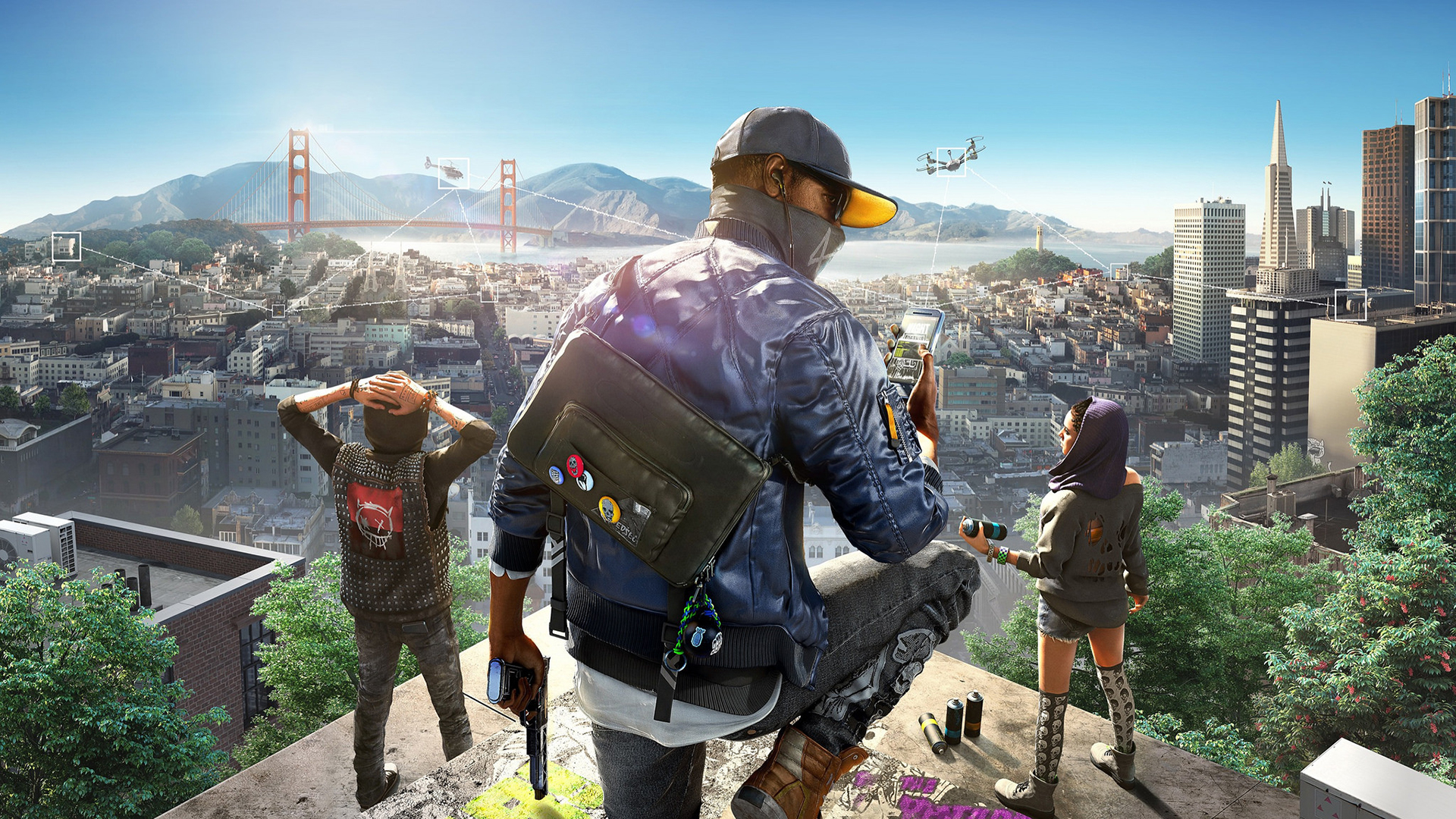 Источник: видеоигра Watch Dogs 2