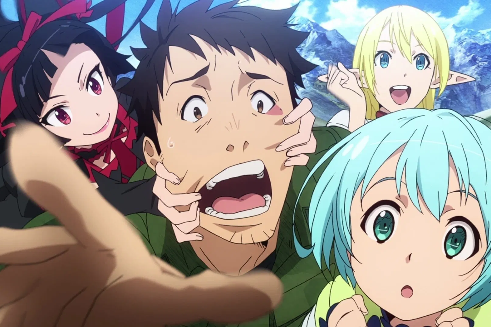 Аниме получило поддержку Минобороны Японии — сериал показывали на военных мероприятиях
Источник: студия A-1 Pictures