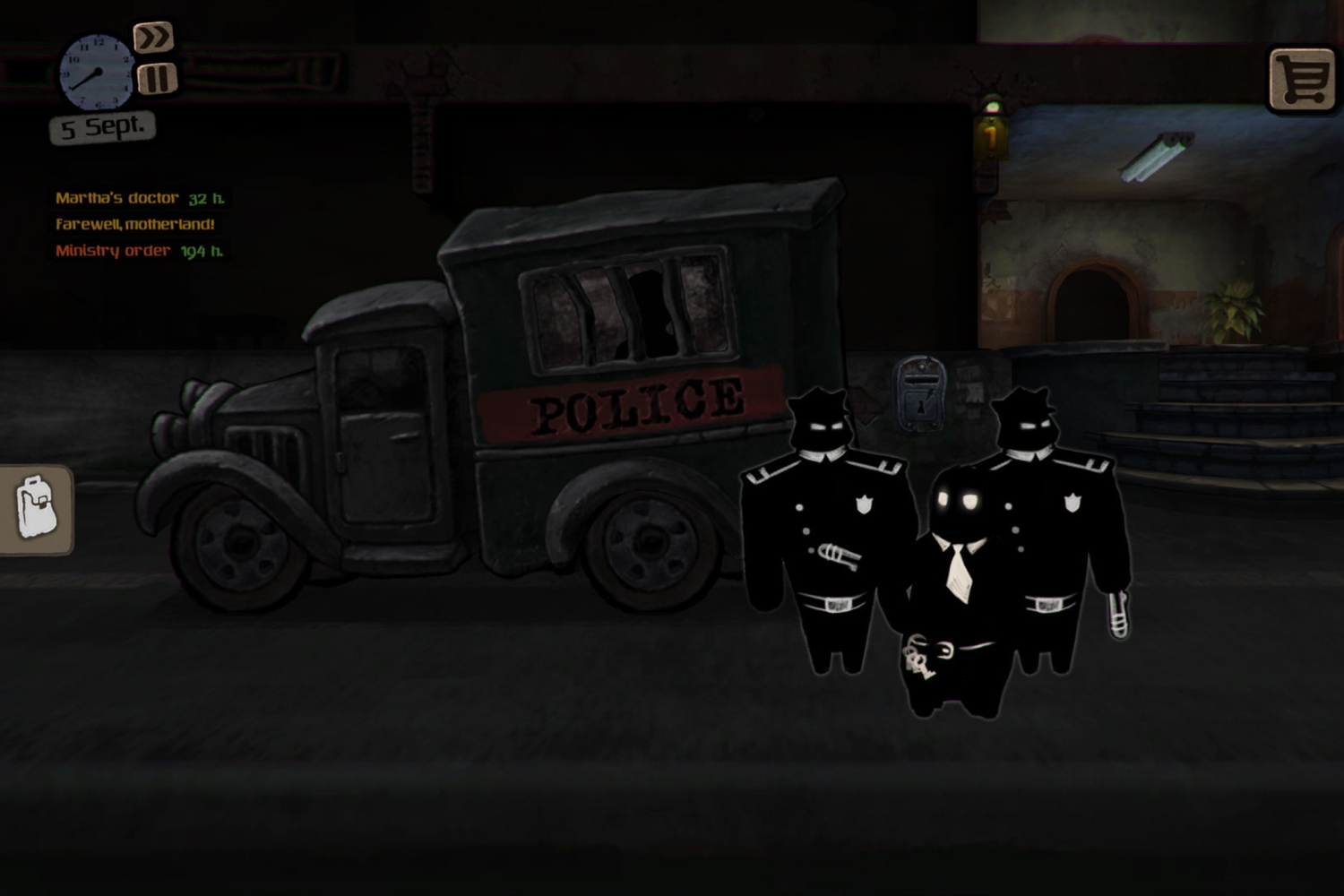 Игра оказывает гнетущий эффект

Источник: видеоигра Beholder