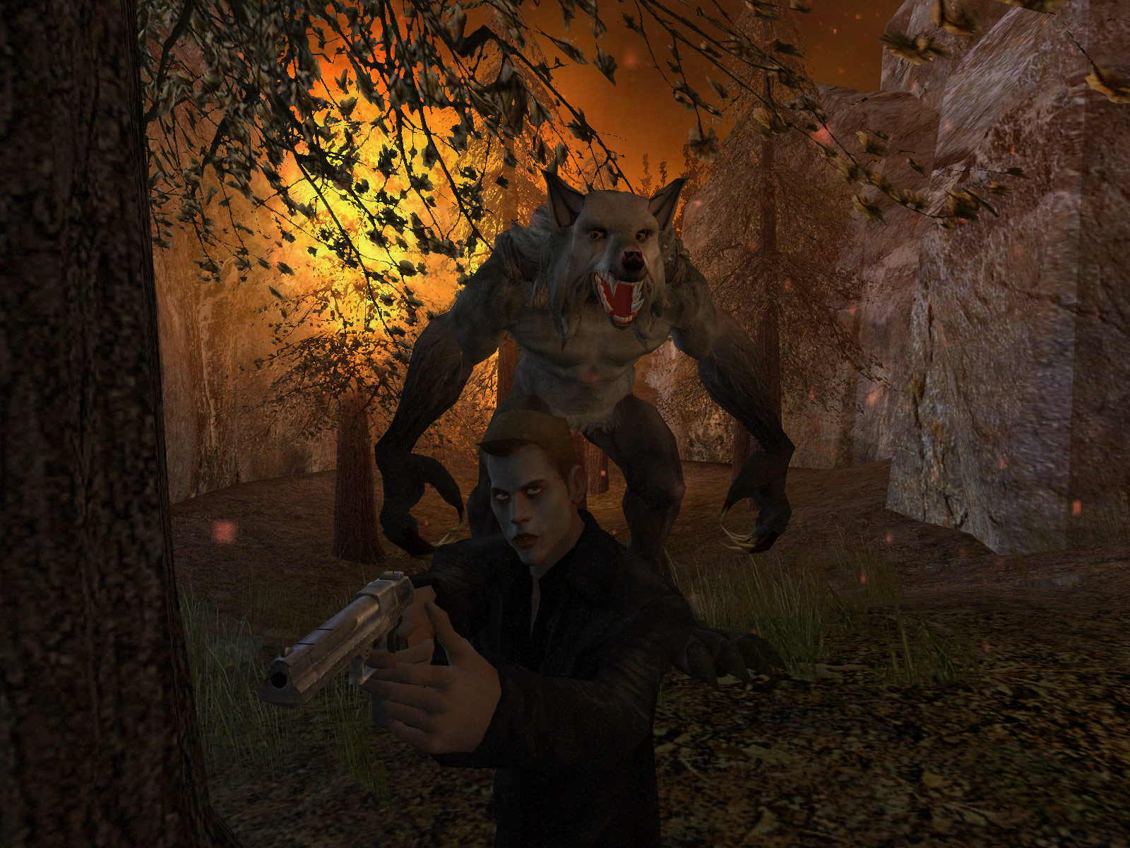 Источник: видеоигра Vampire: The Masquerade — Bloodlines