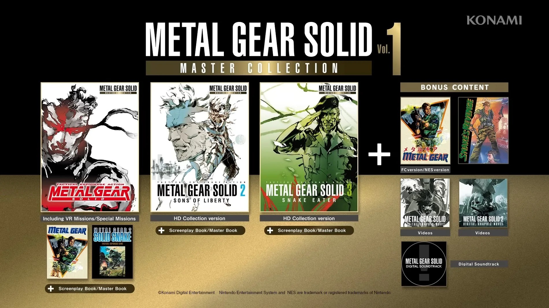 Konami успокаивает фанатов: Metal Gear Solid: Master Collection Vol. 2 всё же выйдет!