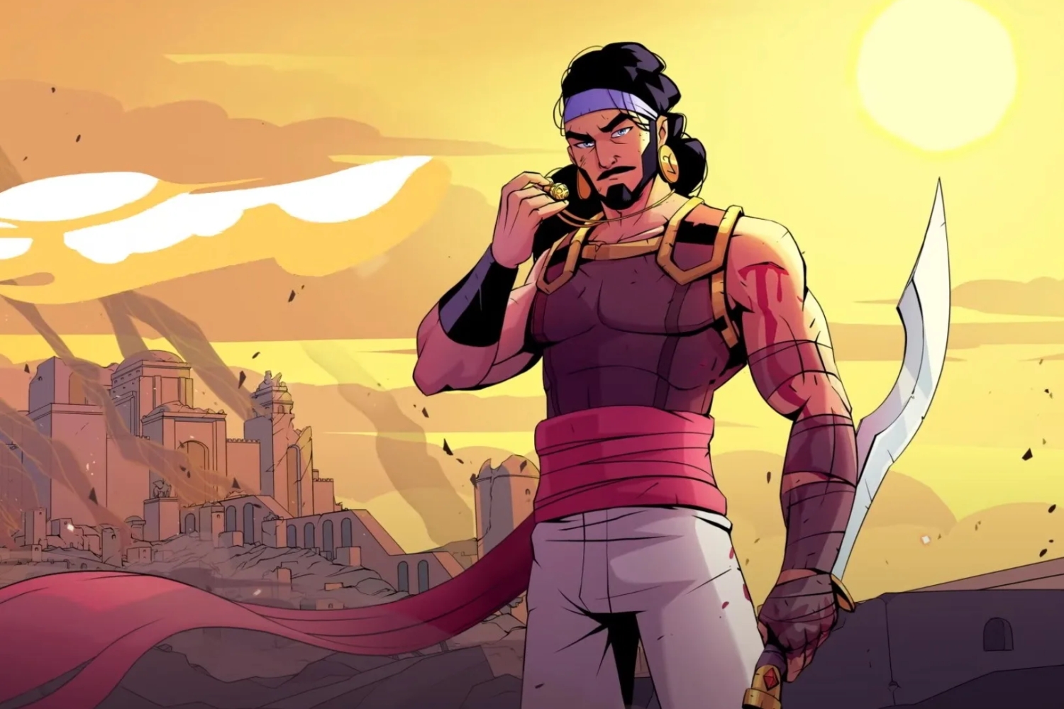 Источник: видеоигра The Rogue Prince of Persia